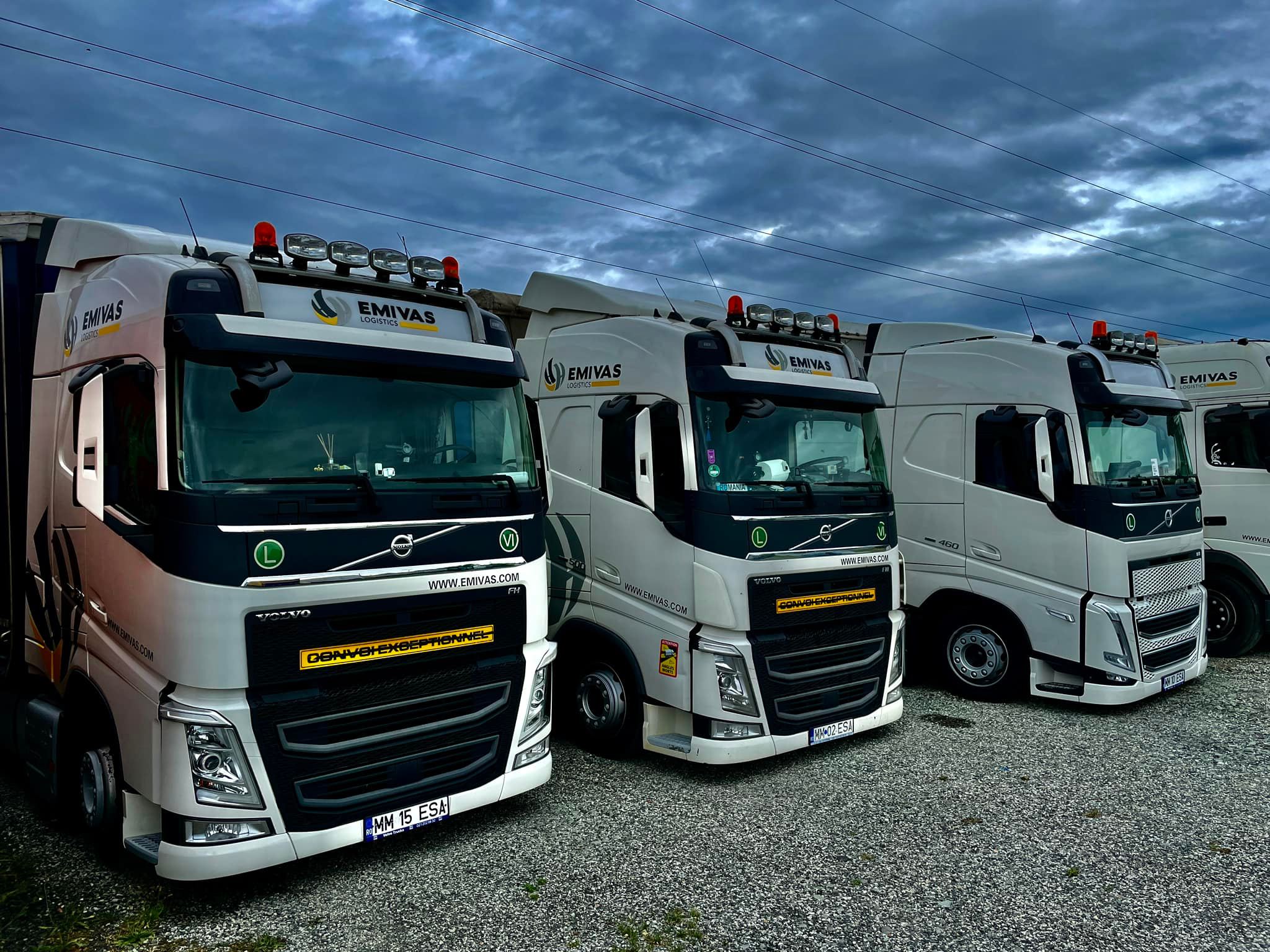 Echipa EMIVAS Logistică și Transport